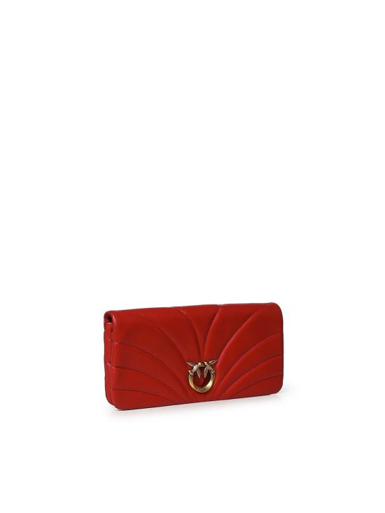 26FW 핑코 크로스백 107035 A0F2R59Q RED - PINKO