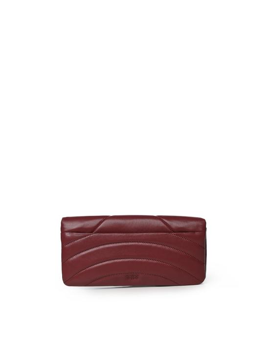 26FW 핑코 크로스백 107035 A0F2WW5Q BURGUNDY - PINKO