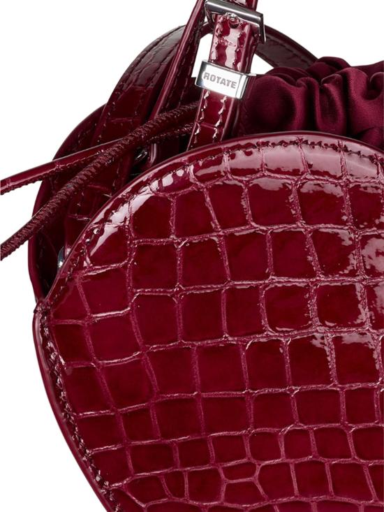 26FW 로테이트 토트백 116427 2691 WINDSOR WINE - ROTATE