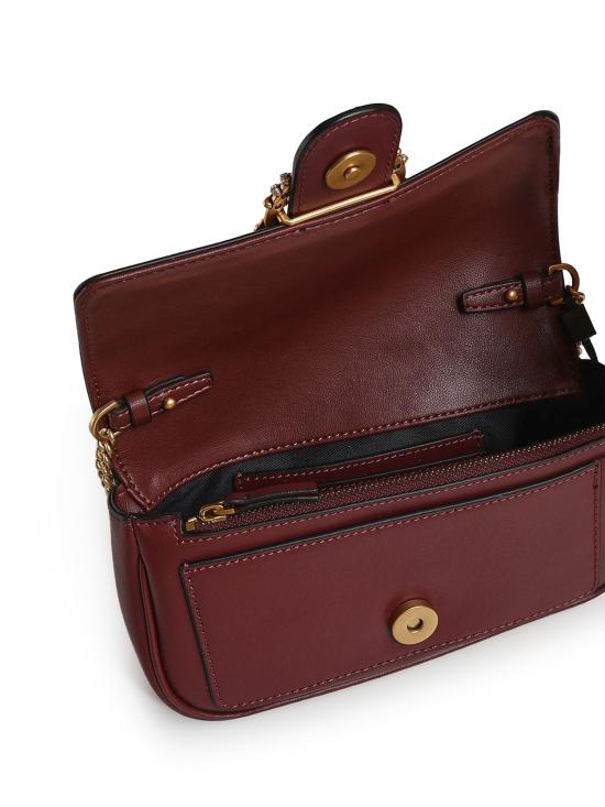 26FW 핑코 크로스백 107072 A0F1WW5Q BURGUNDY - PINKO