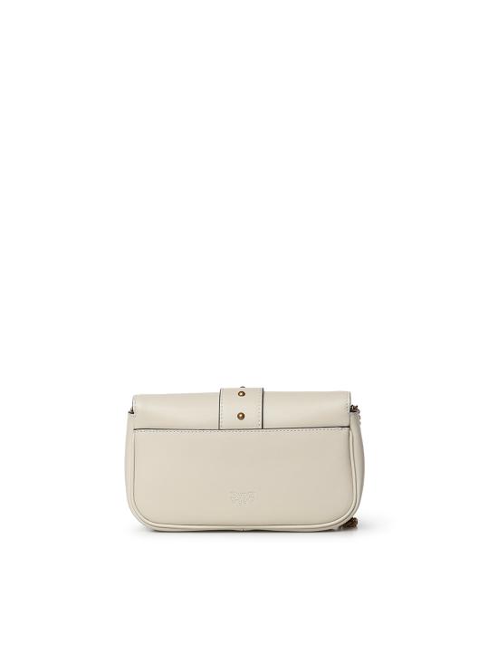 26FW 핑코 크로스백 107072 A0F1Z14Q WHITE - PINKO