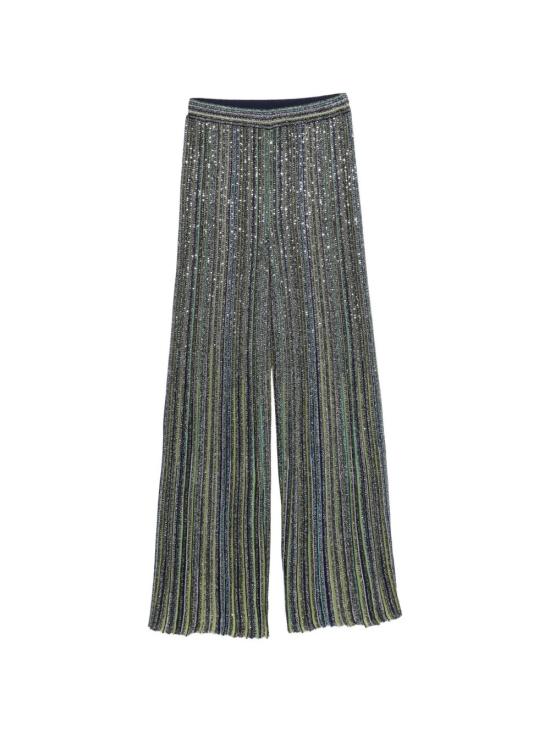 26FW 미소니 스트레이트 팬츠 DS26WI0HBK01J8S616T Blue