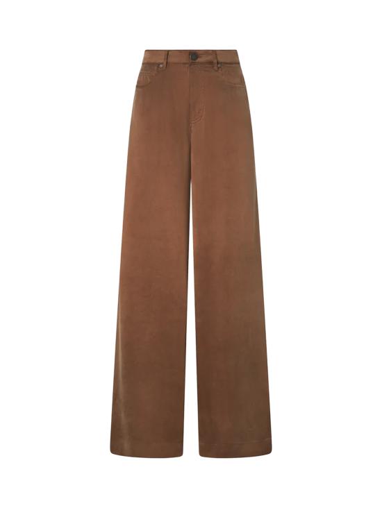 26FW 핑코 스트레이트 팬츠 107170 A3F8M10 BROWN