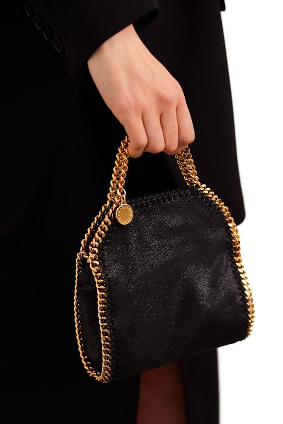 26FW 스텔라 맥카트니 토트백 391698W9355 1000 BLACK - STELLA MCCARTNEY