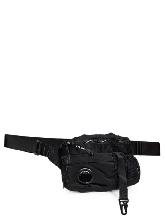 26FW 씨피 컴퍼니 벨트백 21CMAC128A 005269G 999 BLACK DOM - C.P. COMPANY