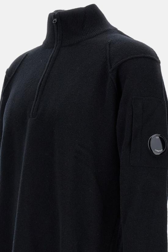 26FW 씨피 컴퍼니 터틀넥 RFCMKN709A 110149A 999 BLACK DOM - C.P. COMPANY