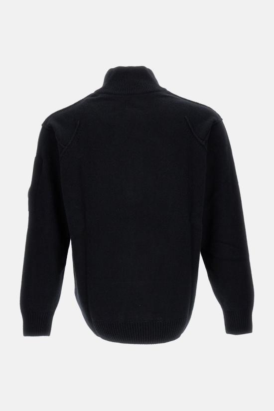 26FW 씨피 컴퍼니 터틀넥 RFCMKN709A 110149A 999 BLACK DOM - C.P. COMPANY