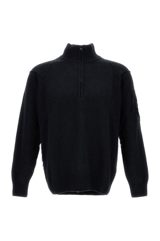 26FW 씨피 컴퍼니 터틀넥 RFCMKN709A 110149A 999 BLACK DOM