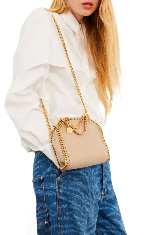 26FW 스텔라 맥카트니 토트백 391698W9355 9300 BUTTER CREAM - STELLA MCCARTNEY