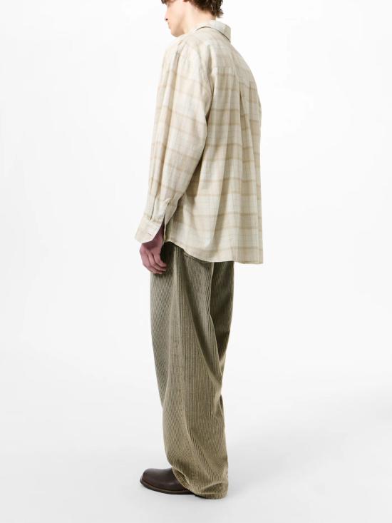 26FW 아워레가시 버로우드 체크 셔츠 M4262BSC STELLA CHECK PRINT DOM - OUR LEGACY
