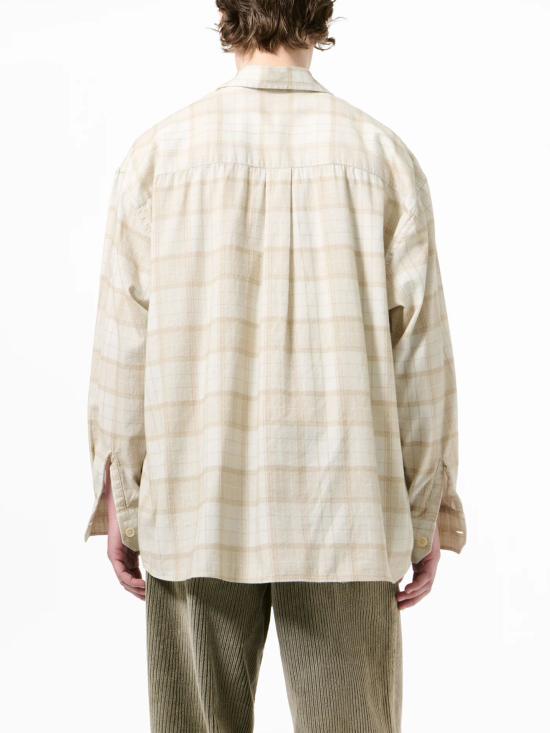 26FW 아워레가시 버로우드 체크 셔츠 M4262BSC STELLA CHECK PRINT DOM - OUR LEGACY