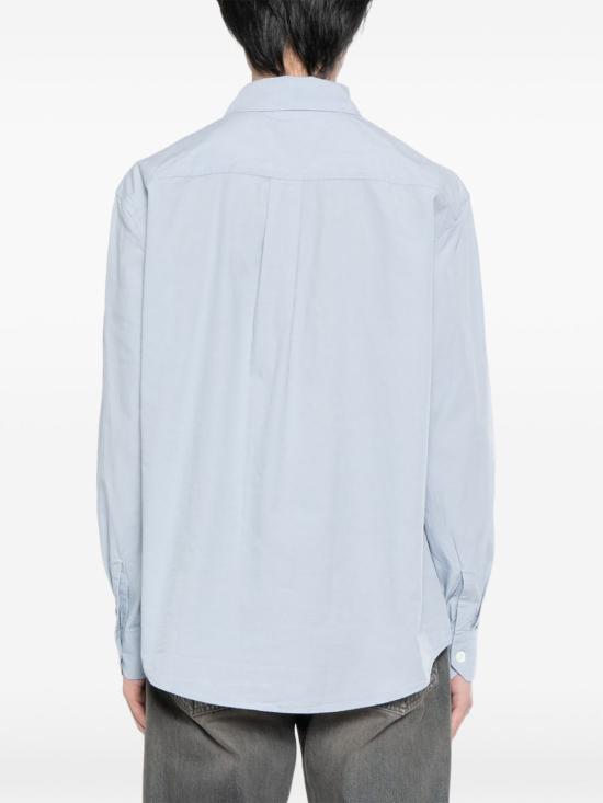 26FW 아워레가시 긴팔 데님 셔츠 M2262BP POWDER BLUE LIQUID POPLIN DOM - OUR LEGACY