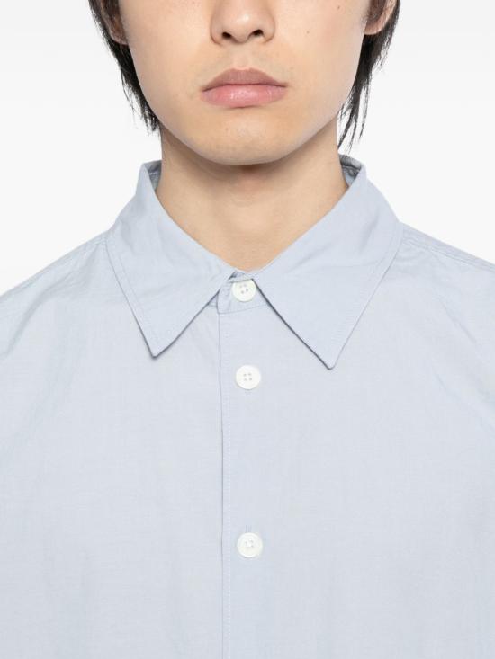 26FW 아워레가시 긴팔 데님 셔츠 M2262BP POWDER BLUE LIQUID POPLIN DOM - OUR LEGACY