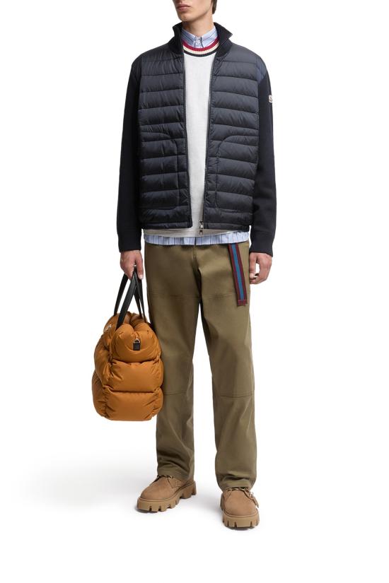 26FW 몽클레어 가디건 L20919B50700A9341 777 Blu navy - MONCLER