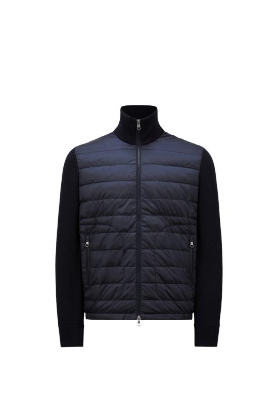 26FW 몽클레어 가디건 L20919B50700A9341 777 Blu navy