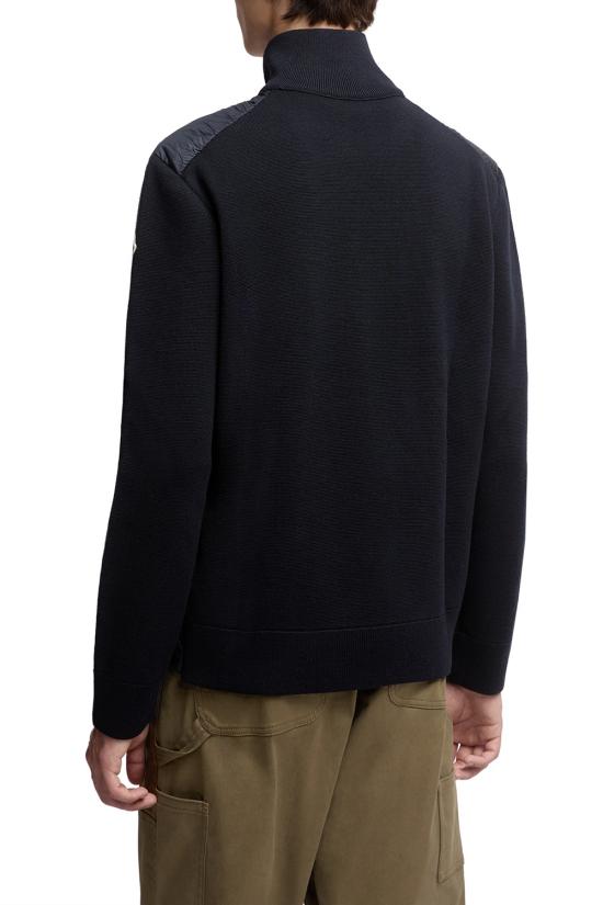 26FW 몽클레어 가디건 L20919B50700A9341 777 Blu navy - MONCLER