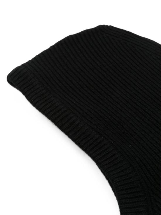 26FW 릭 오웬스 바라클라바 RU02F4481WSBR 09 Black - RICK OWENS
