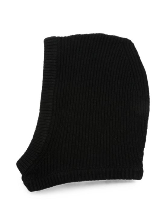 26FW 릭 오웬스 바라클라바 RU02F4481WSBR 09 Black