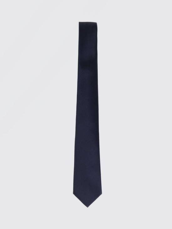 26SS 생로랑 넥타이 858355 3Y011 4100 NAVY DOM