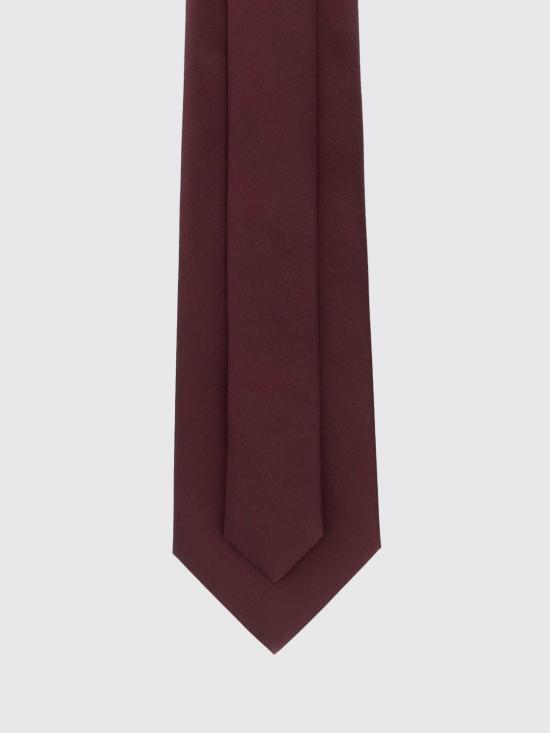 26SS 생로랑 넥타이 861052 3Y002 6100 BURGUNDY DOM - SAINT LAURENT