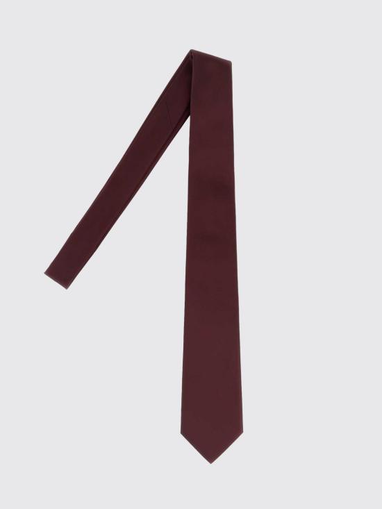 26SS 생로랑 넥타이 861052 3Y002 6100 BURGUNDY DOM - SAINT LAURENT