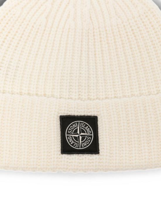 26FW 스톤 아일랜드 모자 L2S15N100012S00B4 V0093 Ivory - STONE ISLAND