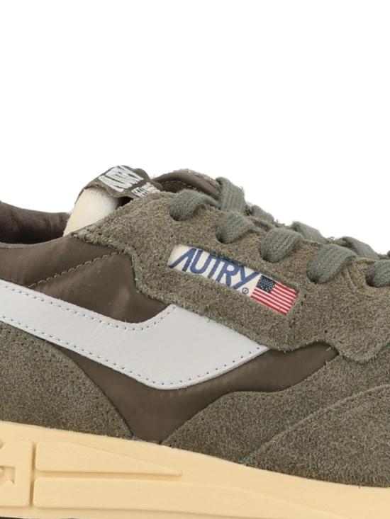 26FW 오트리 릴윈드 로우 나일론 스웨이드 스니커즈 WWLM UT52 DOM - AUTRY