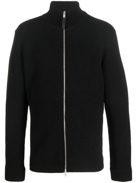  마르지엘라 니트 집업 가디건 SI1HA0013S17781 900F black