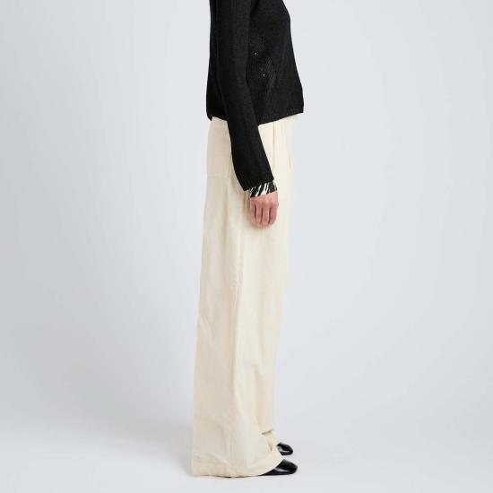  프로엔자슐러 스트레이트 팬츠 프로엔자 슐러 아리아 팬츠 - PROENZA SCHOULER