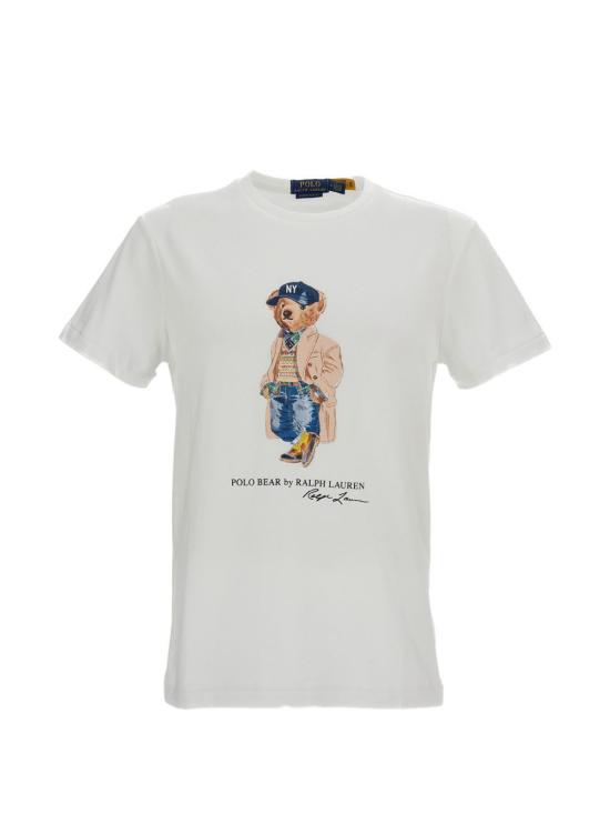 26FW 폴로 랄프로렌 반팔 티셔츠 710B30192 001 Bianco
