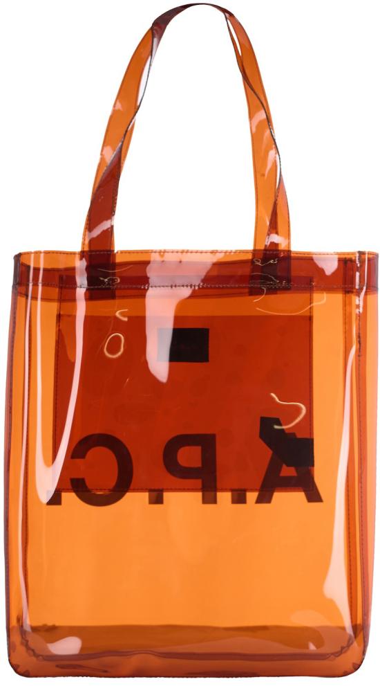 26SS 아페쎄 루 토트백 M61442PUACDCAE ORANGE - A.P.C.