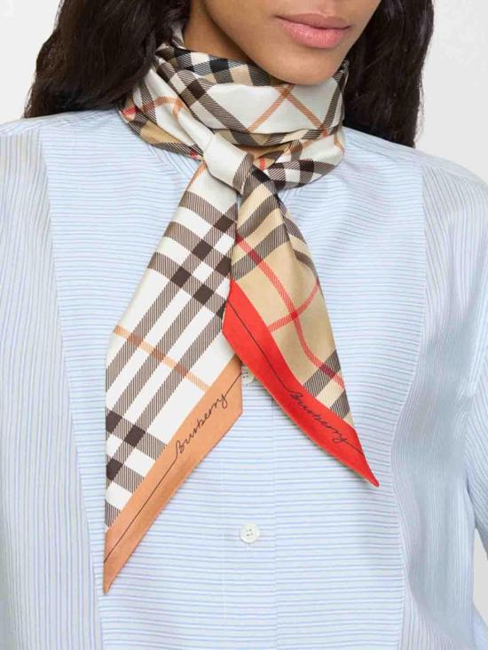 25FW 버버리 머플러/스카프 8119963B9719 Beige - BURBERRY
