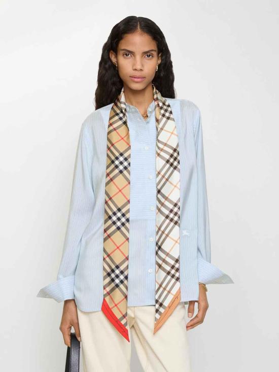 25FW 버버리 머플러/스카프 8119963B9719 Beige - BURBERRY