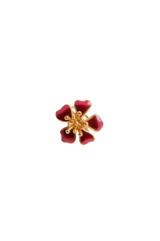  Sara y Flora 싱글 이어링 Sara Y Flora 오로라 미니 이어커프 테라코타