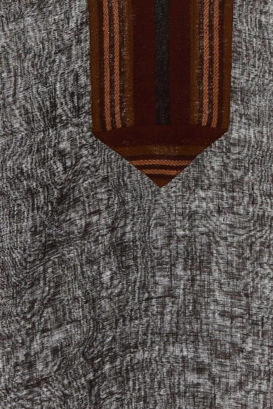  토리버치 블라우스 토리 버치 린넨  브라운 - TORY BURCH