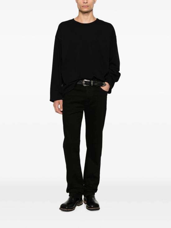 26FW 파운드 의류 FOPF26TT04012 0015 Nero - FOUND
