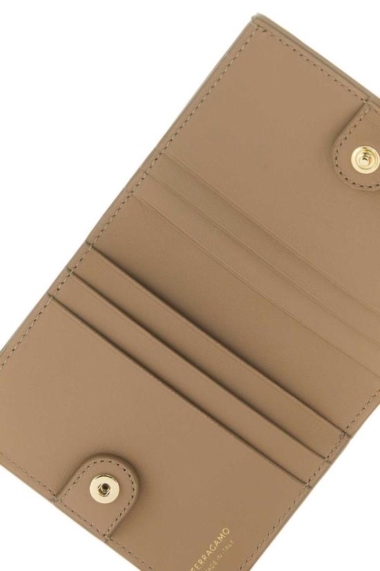  살바토레 페라가모 지갑 페라가모 가죽  베이지 - SALVATORE FERRAGAMO