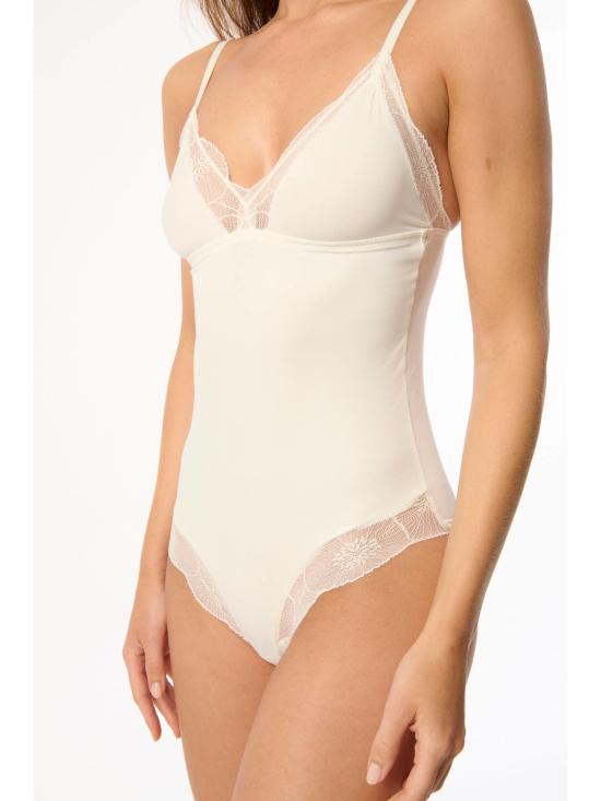  Else Lingerie 바디수트 티셔츠 엘스 란제리 아네모네 소프트 트라이앵글 바디수트 - OTHER BRANDS