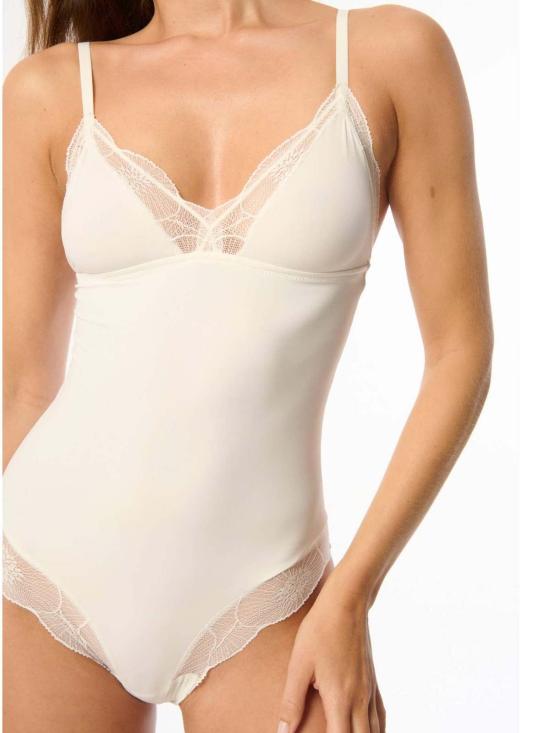 Else Lingerie 바디수트 티셔츠 엘스 란제리 아네모네 소프트 트라이앵글 바디수트 - OTHER BRANDS