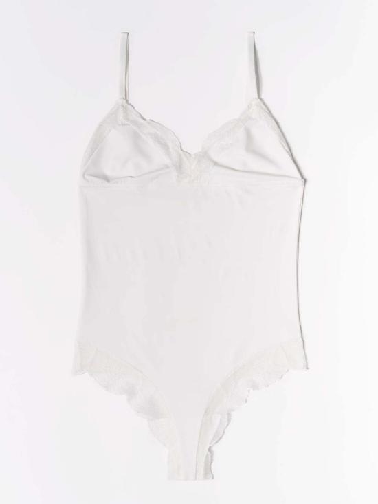  Else Lingerie 바디수트 티셔츠 엘스 란제리 아네모네 소프트 트라이앵글 바디수트