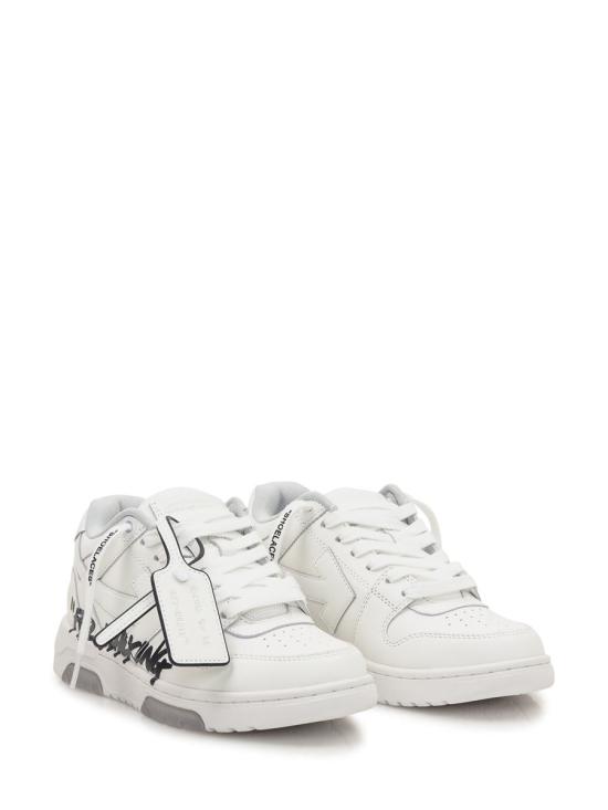 25FW 오프화이트 스니커즈 OWIA259C99LEA019 0110 WHITE BL - OFF WHITE