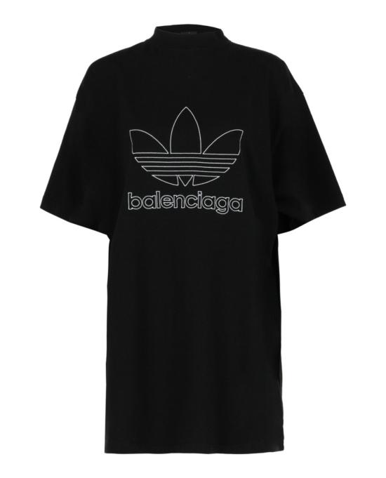  발렌시아가 반팔 티셔츠 723976 TNVN8 1070 00008 1 Black