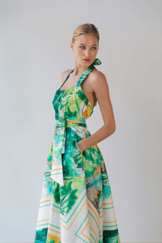  Hope For Flowers by Tracy Reese 미디 원피스 트레이시 리즈의 'Hope For Flowers' 홀터넥 선드레스 - OTHER BRANDS