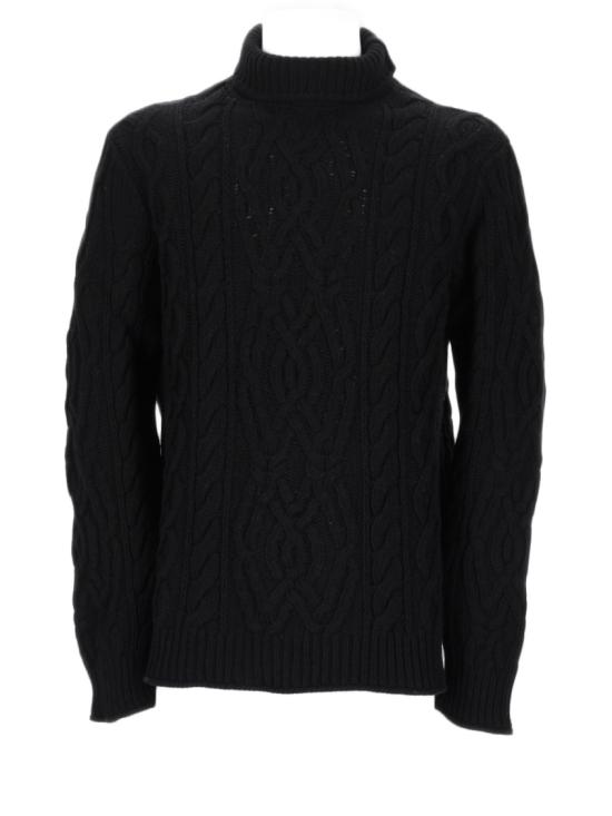  La Societe 터틀넥 HAROLD NERO Black