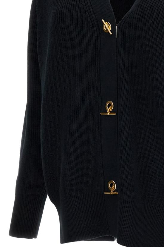 26FW 엘리자베타프랜치 가디건 MK01S66E2110 Black - ELISABETTA FRANCHI