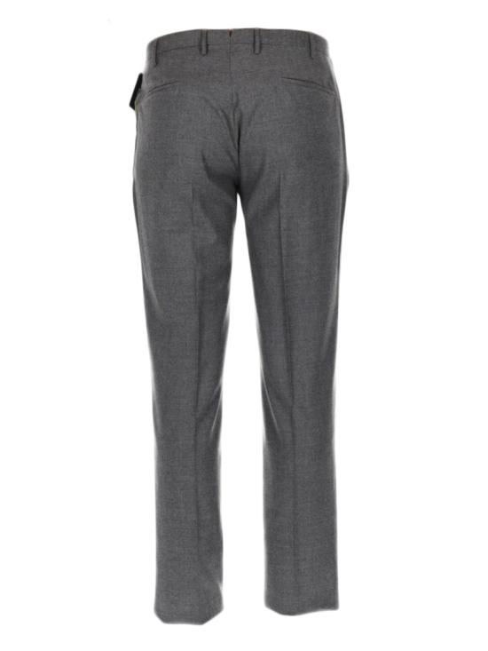  인코텍스 스트레이트 팬츠 1AT082 1394E905 Grey - INCOTEX