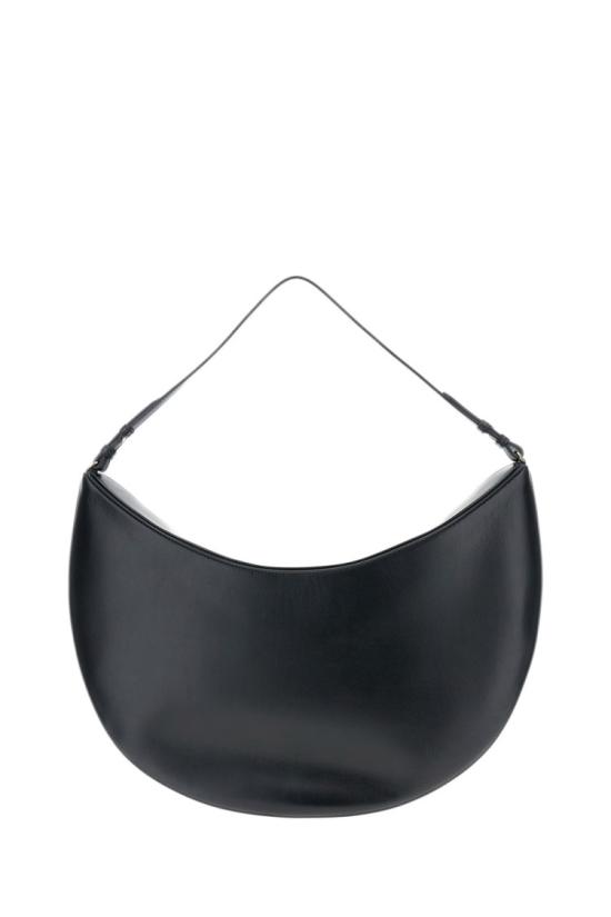 25FW 자크뮈스 오발로 숄더백 BAW00437AC18A08990 Black - JACQUEMUS