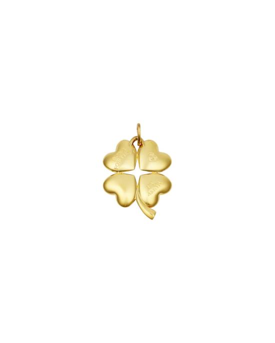  Hart 목걸이/팬던트 행운과 사랑을 담은 금색 참 목걸이 - OTHER BRANDS