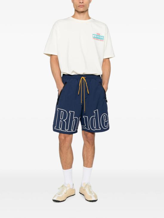 26FW 루드 숏팬츠 RHPF26SH01491 0043 BLU - RHUDE