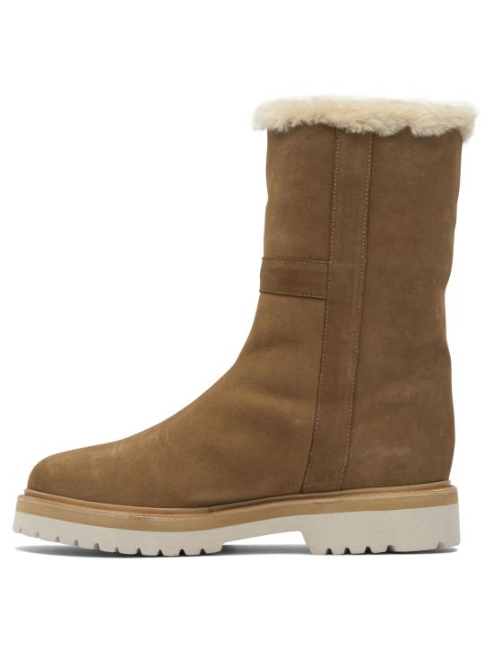 26FW 마레토 부츠 2318CAMOSCIOCOLONIALE 976 Brown - MARETTO